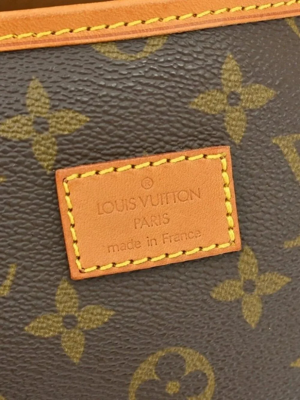 LOUIS VUITTON SAUMUR 35 SHOULDER BAG MONOGRAM